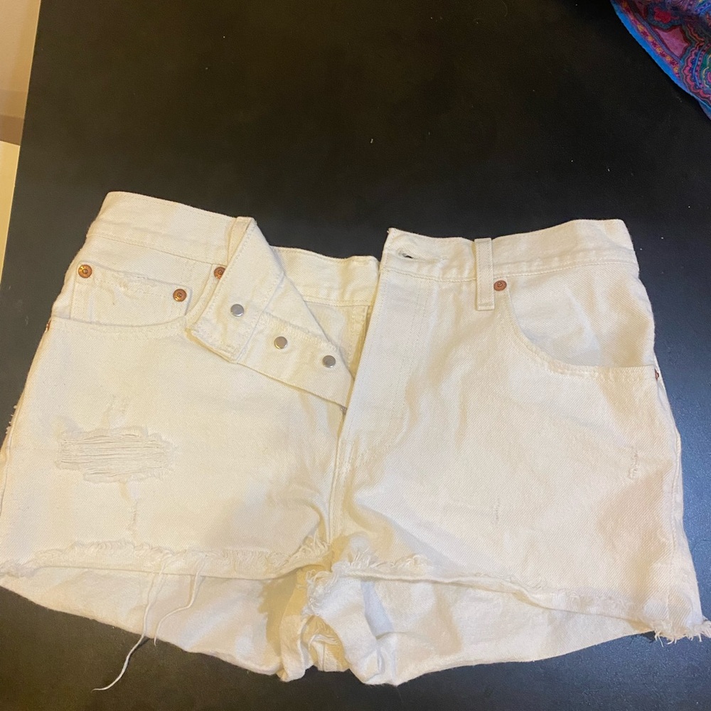 Levi’s jean shorts